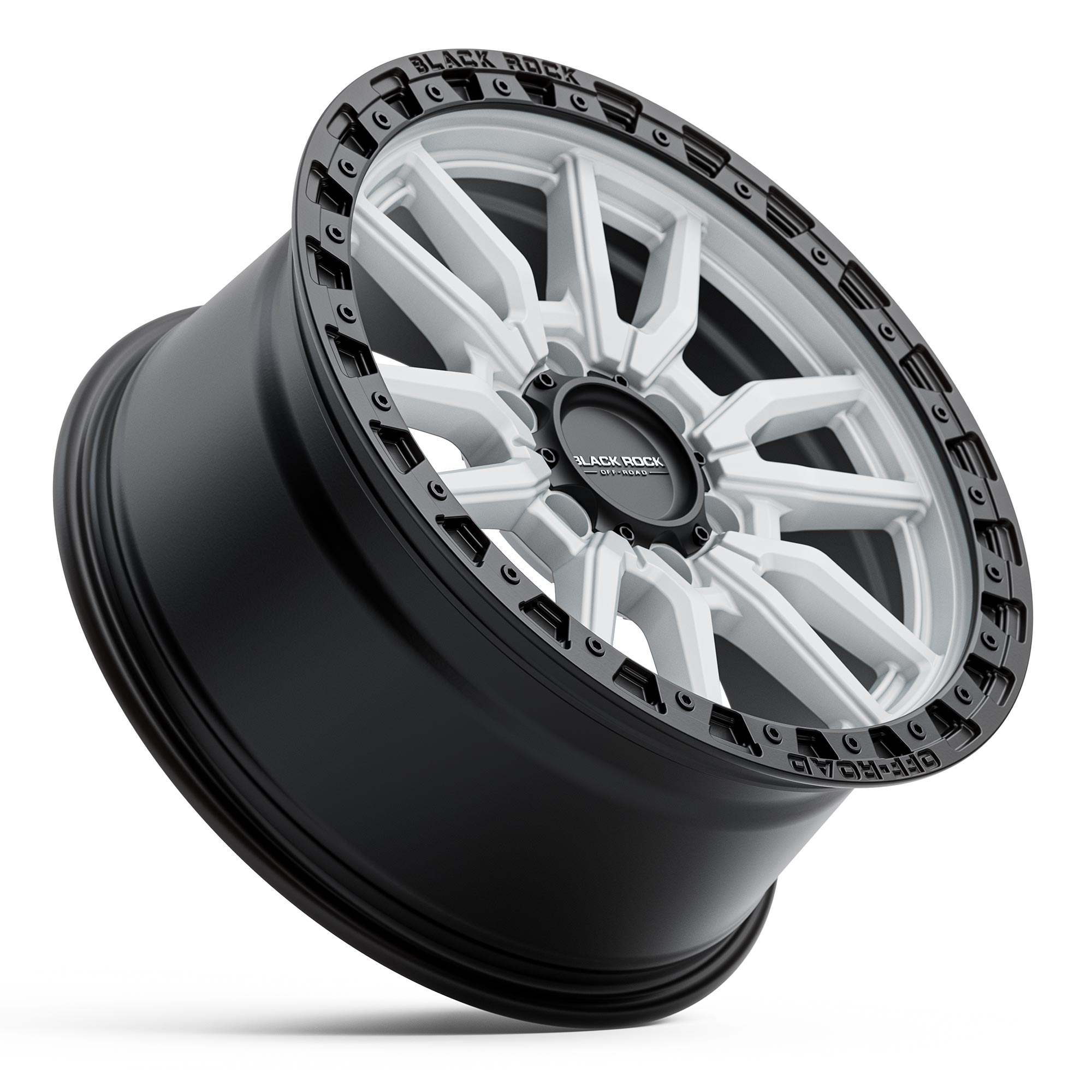 BLACK-ROCK-WHEELS-RAMBLER-SATIN-WHITE-BLACK-RING-17-18-INCH-OFF-ROAD-4X4-RIMS_ BLACK ROCK RAMBLER SATIN WHITE BLACK RING WHEELS OFF-ROAD 4X4 RIMS